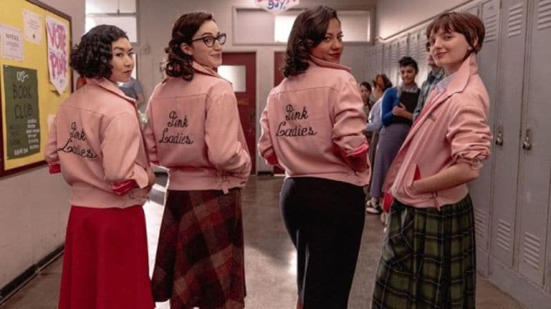 grease rise of the pink ladies skyshowtime