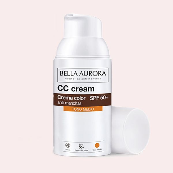 BELLA AURORA CC Cream Antimanchas SPF50+