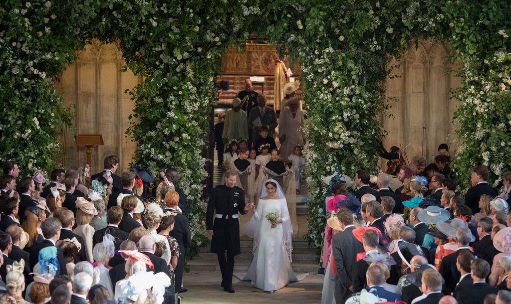 Boda Meghan Markle y príncipe Harry