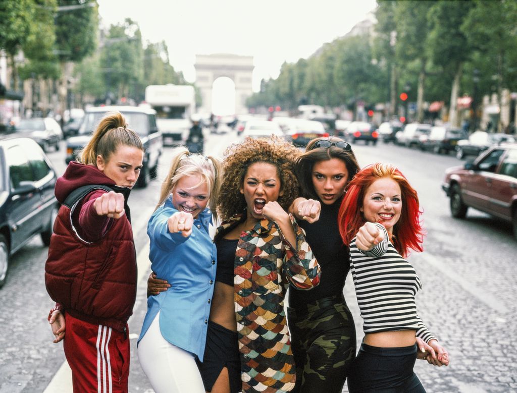 Las Spice Girls en París