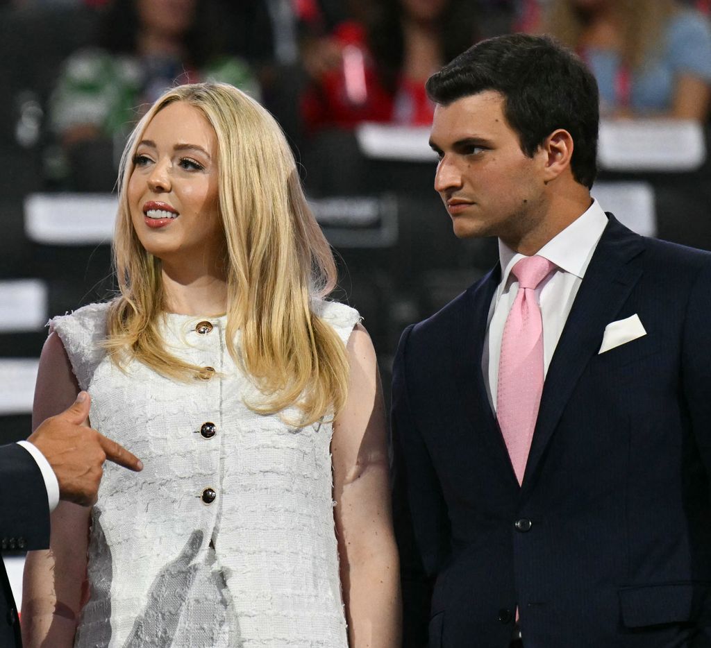 Tiffany Trump y su marido Michael Boulos