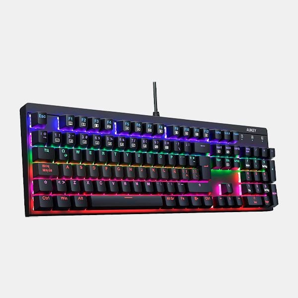 teclado gaming led