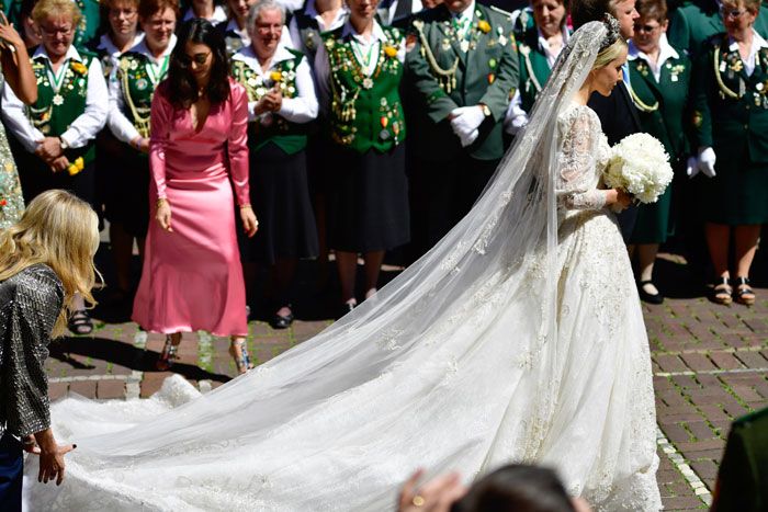 Los vestidos de novia de Ekateryna Melysheva