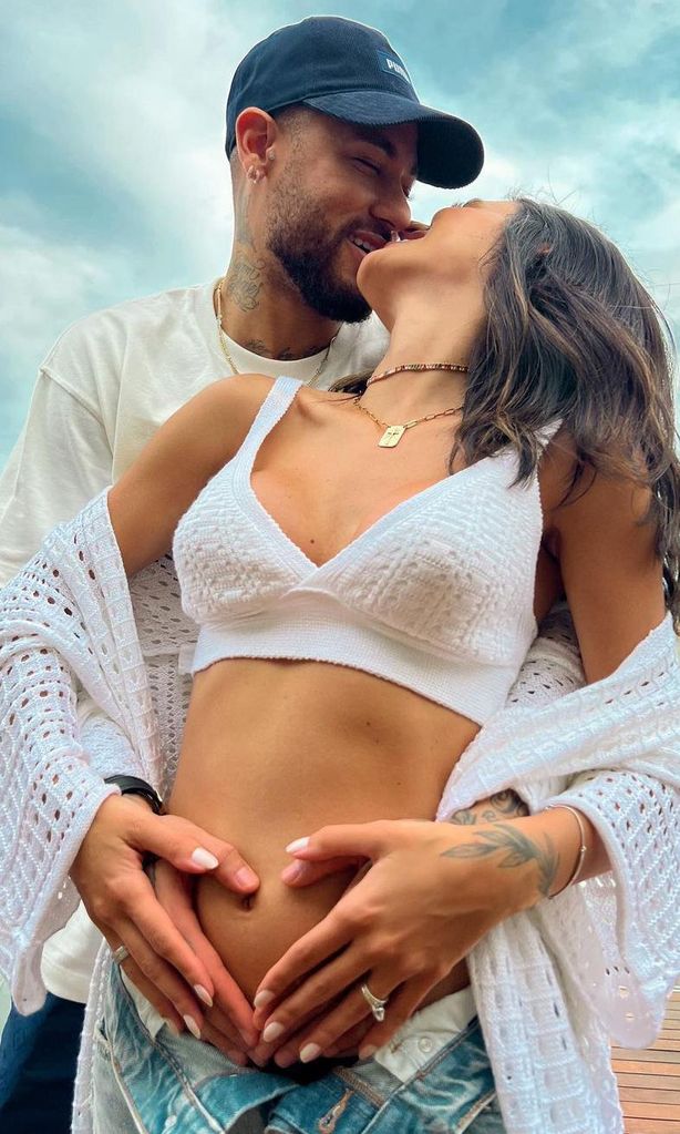 Neymar y Bruna Biancardi