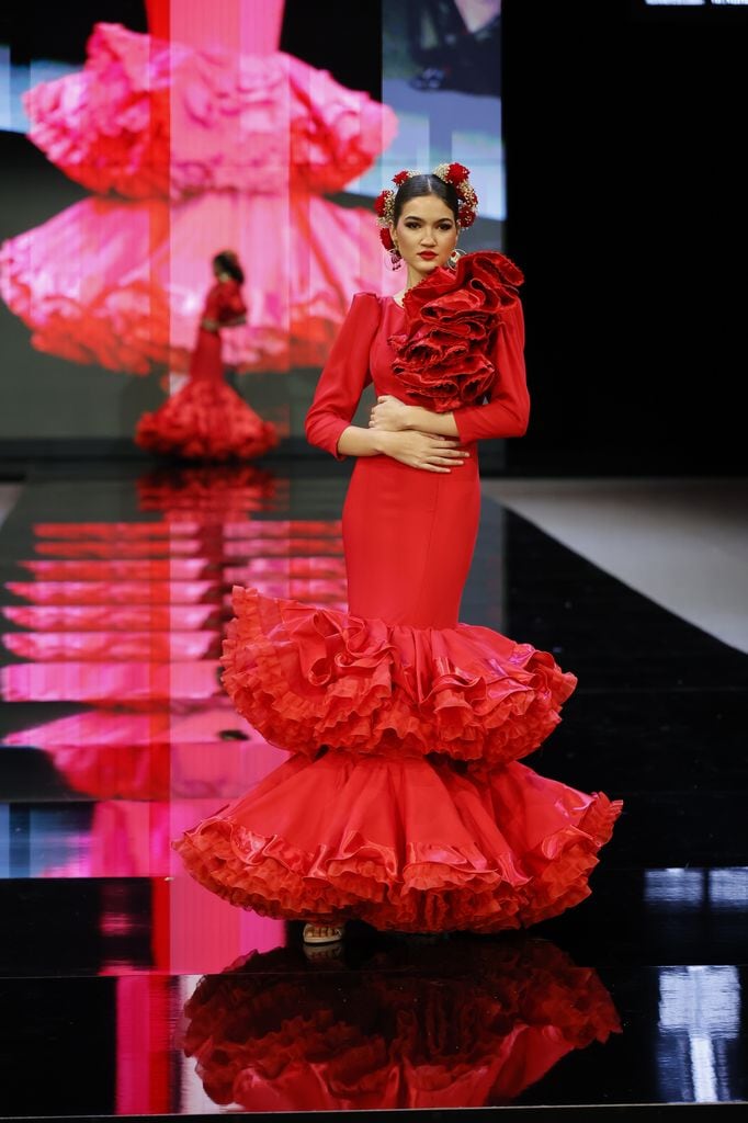 Tendencias de moda flamenca Simof 2025 Yolanda Rivas