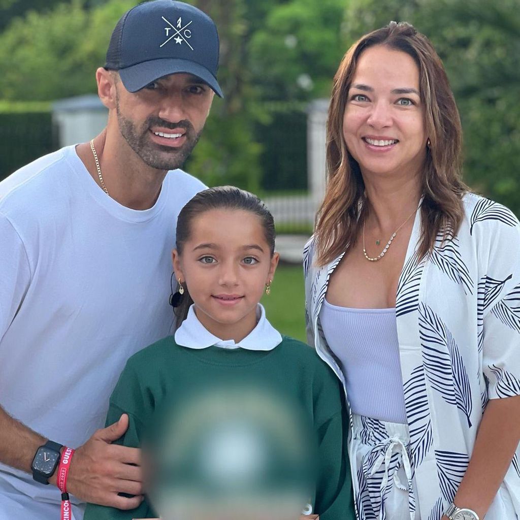 Adamari López, Toni Costa y su hija Alaïa