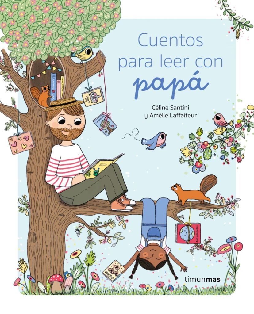 Libro Cuentos para leer con papá