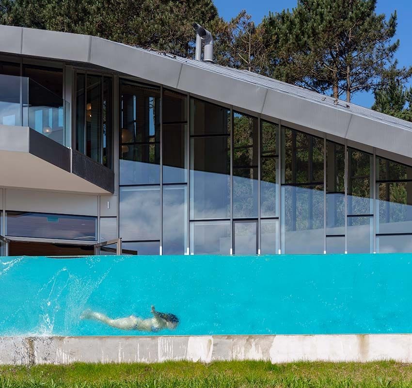 Piscina del Parador de Costa da Morte, Galicia