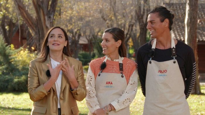 Julio José, expulsado de 'Bake Off' tras la visita de Tamara Falcó y el anuncio de Ana Boyer