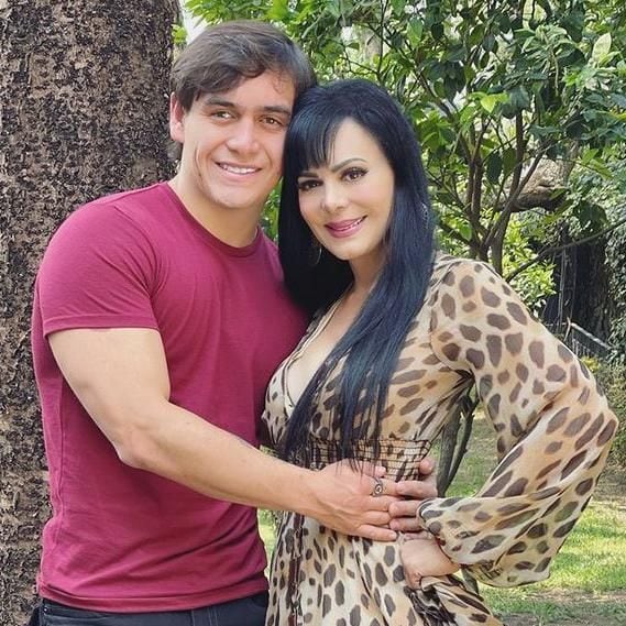 Maribel Guardia y Julián Figueroa