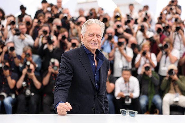 Michael Douglas, Palma Honorífica en Cannes