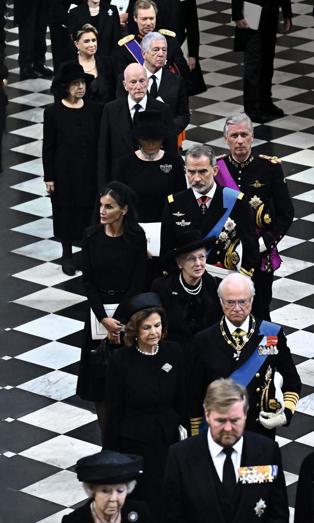 HO4078 Funeral Reina Isabel II