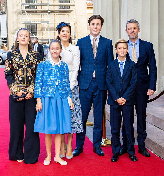 Familia Real Danesa 