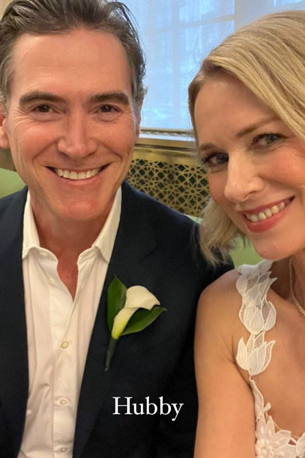 El vestido de novia de Naomi Watts