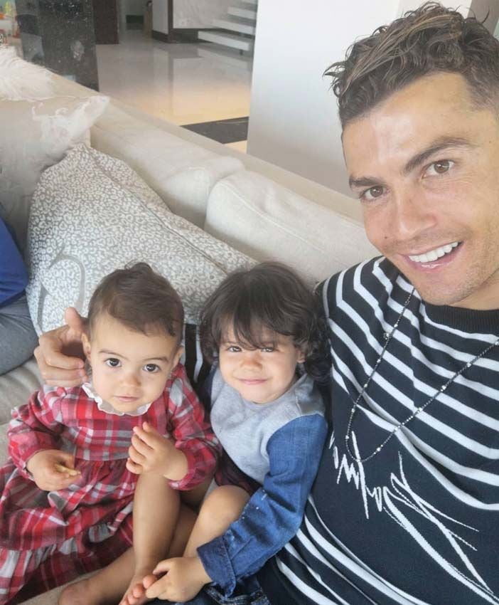 Cristiano Ronaldo y Georgina Rodríguez