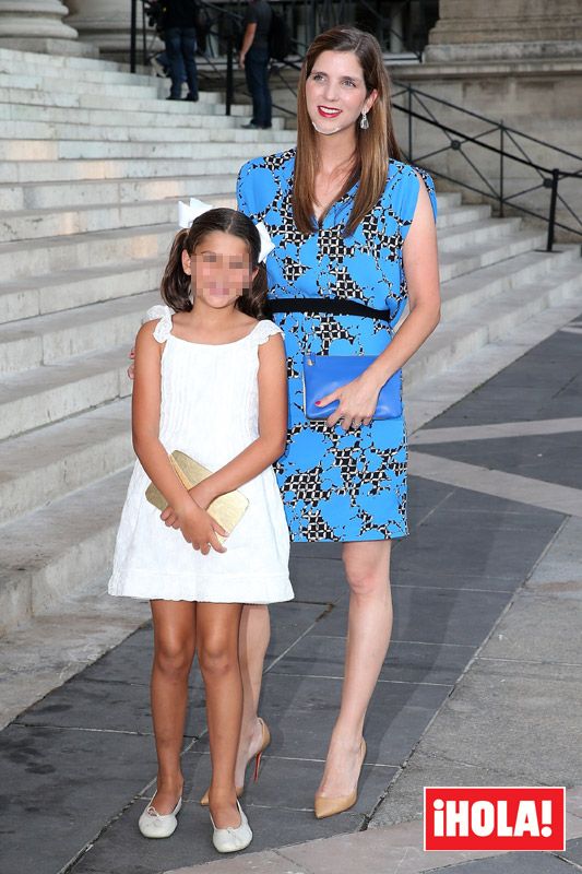 Margarita Vargas y su hija Eugenia fueron de las primeras en tomar nota de lo que ofrece Atelier Versace para la próxima temporada
