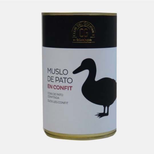 muslo pato confit