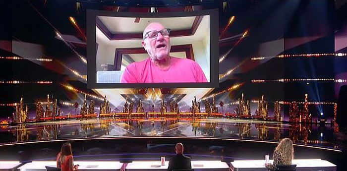 Ed O'Neil en 'America's Got Talent'