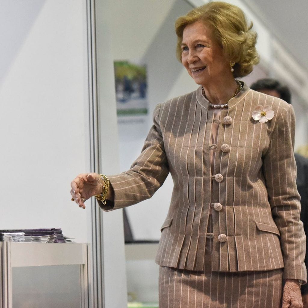 Queen Sofia Attends International Congress Of Alzheimer