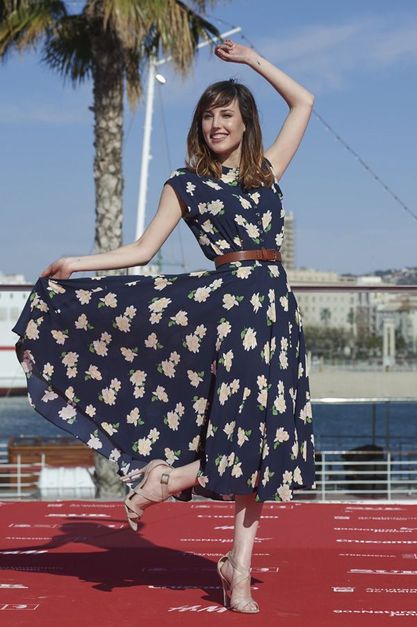 Natalia de Molina durante la presentación de 'Cómo sobrevivir a una despedida de soltera' en la pasada edición del Festival de Cine de Málaga
