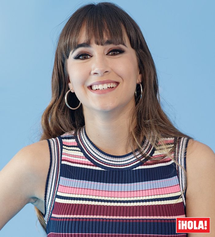 Aitana, como nunca la habías visto