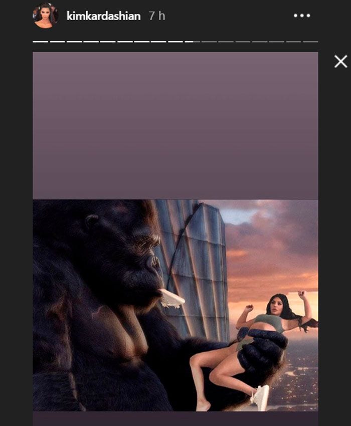 Kim Kardashian King Kong