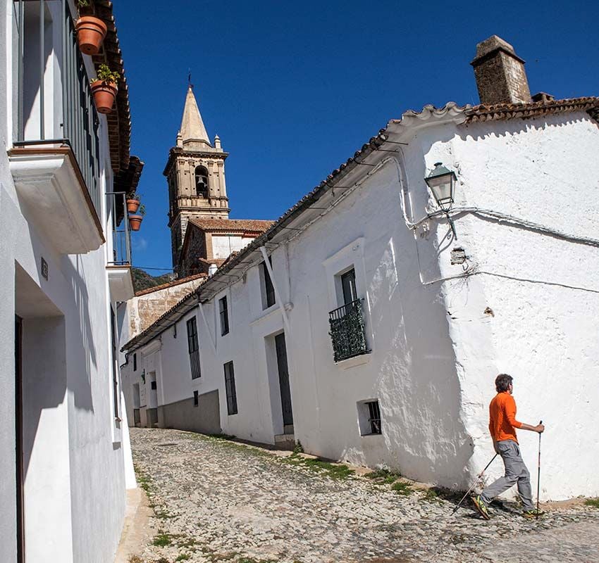 4 nordic walking en alajar