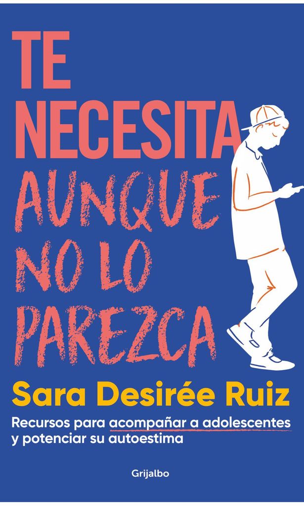 Libro \'Te necesita aunque no lo parezca\'