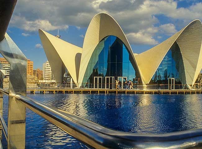 Ciudad de las artes y las ciencias de Valencia