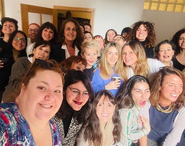 Itziar Castro iba a participar en una charla en la Sala Mirador de Madrid