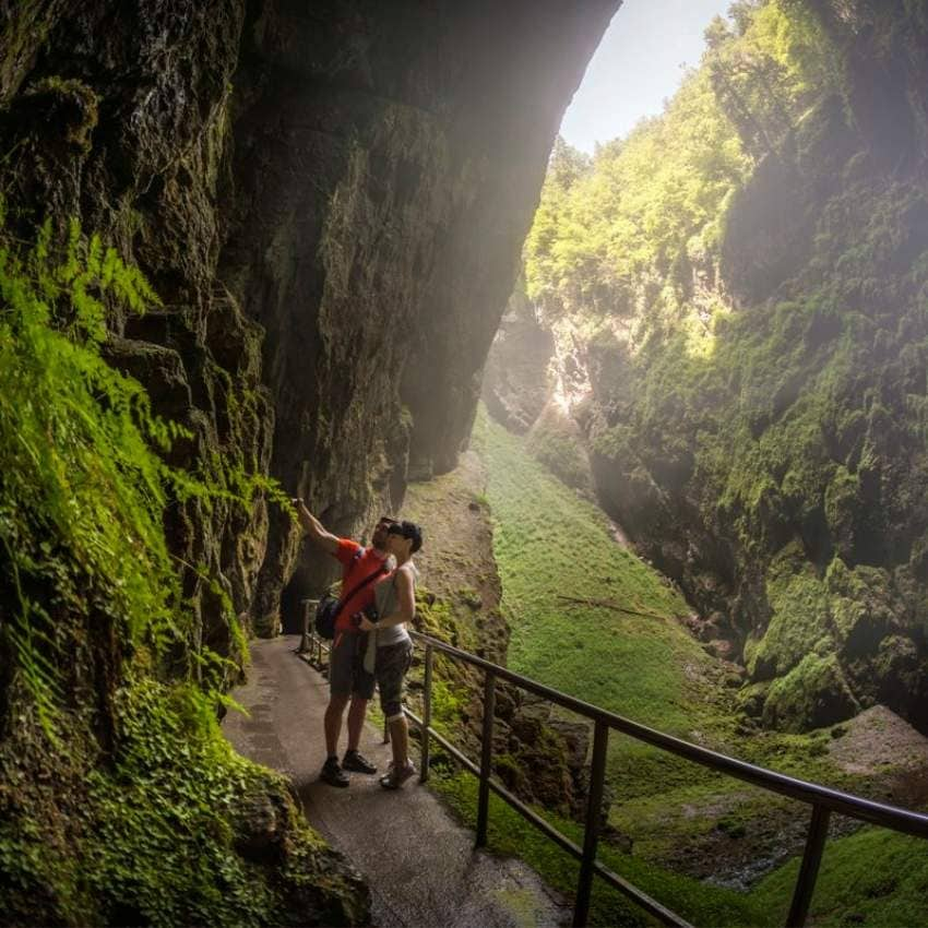 Cuevas de Punka.