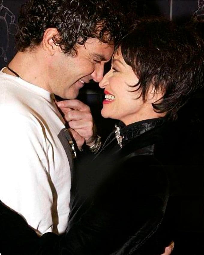 Antonio Banderas y Chita Rivera