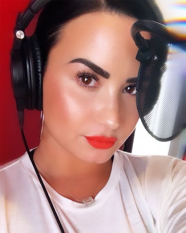 Demi Lovato, preparada para contar los claroscuros de su recaída el pasado año