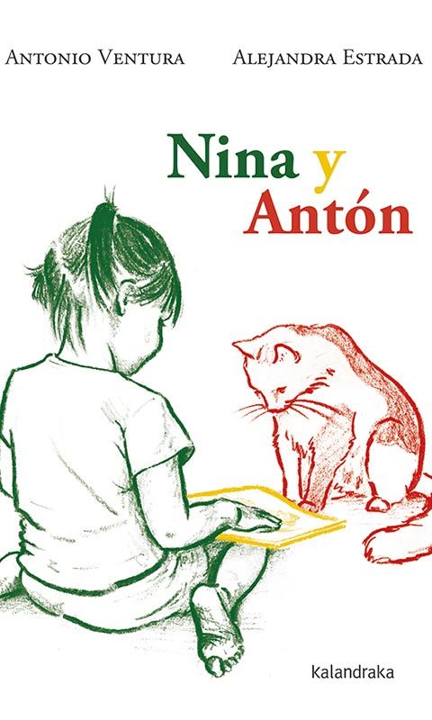 libro mascotas nina y anton