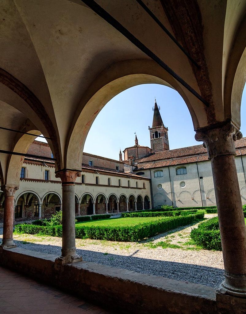 san benedetto po lombardia italia