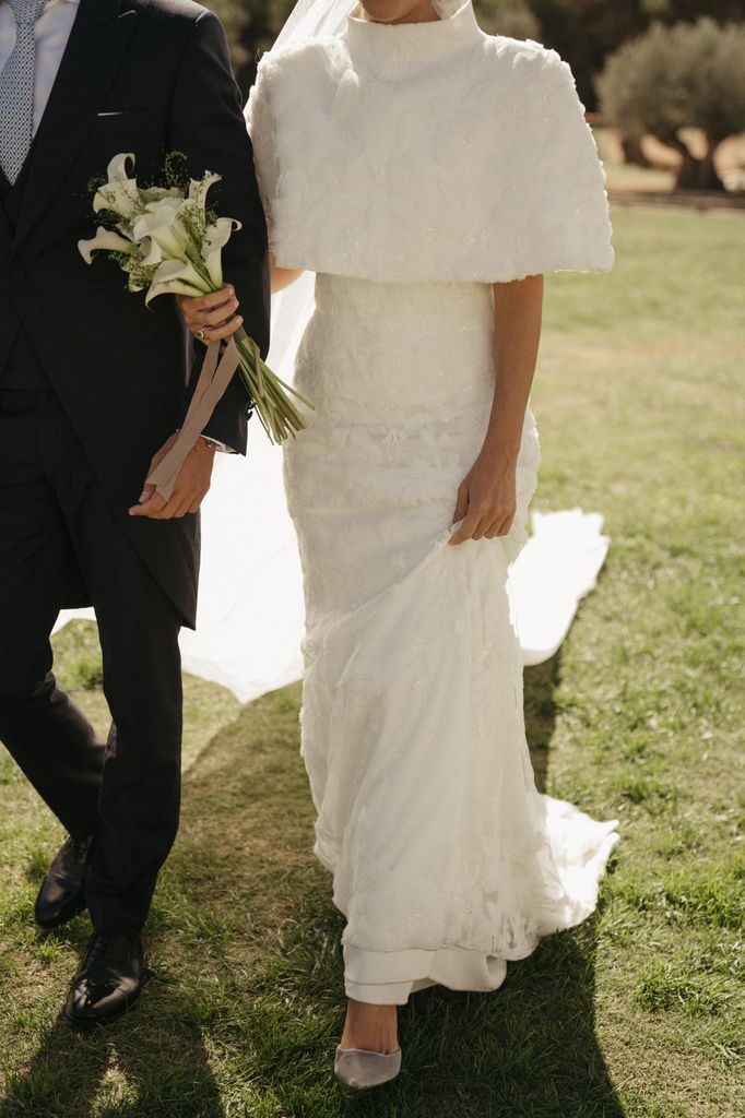 Vestido de novia de Isabel Hervás