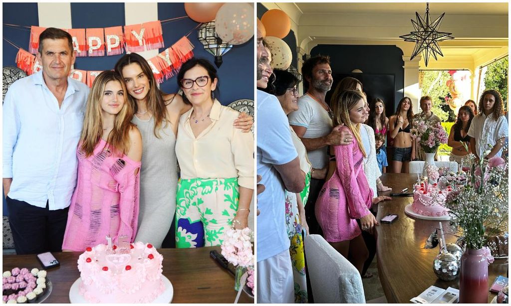 la fiesta de 15 a os de anja hija de alessandra ambrosio