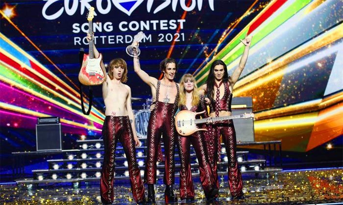 Måneskin en Eurovisión 2021