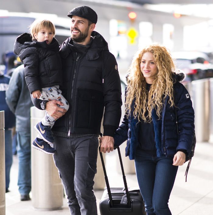 Un viaje en familia a Nueva York, la mejor medicina para Shakira