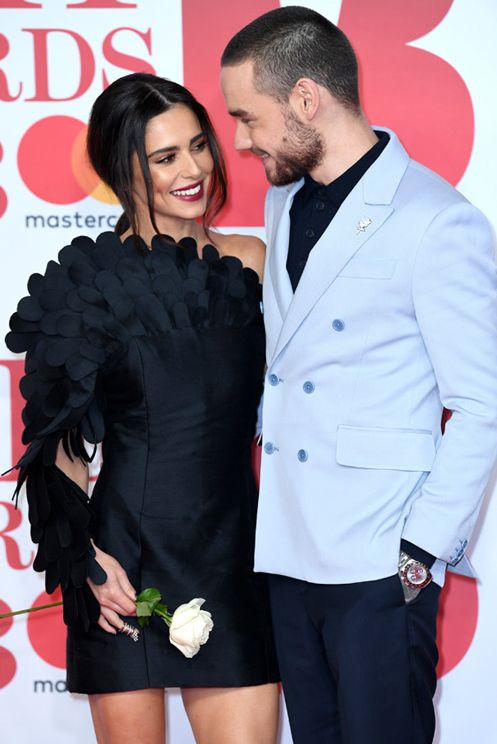 Cheryl Cole y Liam Payne, padres de Bear, de siete años