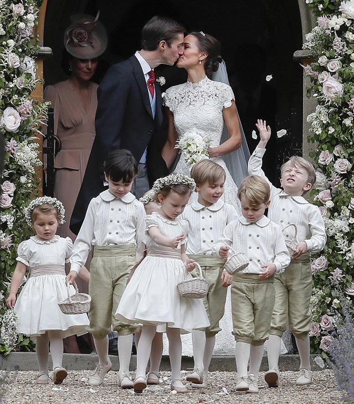 Pippa Middleton, embarazada de su primer hijo