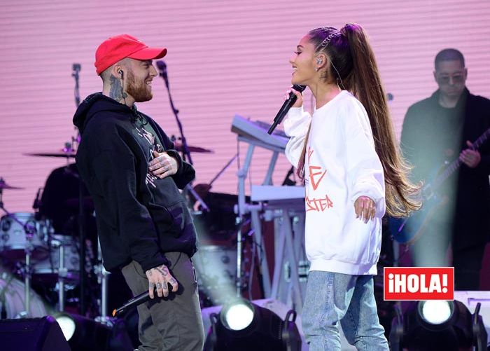 Ariana Grande y Mac Miller