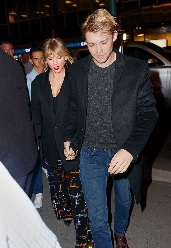 Taylor Swift y Joe Alwyn 