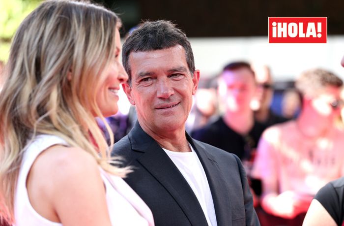 Nicole Kimpel sorprende a Antonio Banderas en su cumpleaños