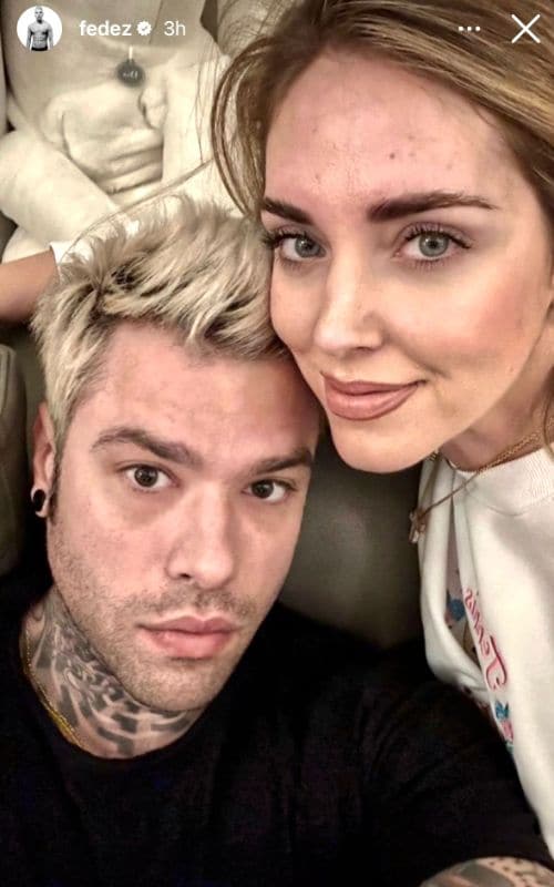 Fedez y Chiara Ferragni 