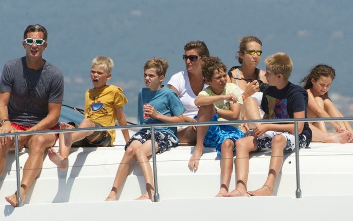 Familia Real Española en Mallorca 