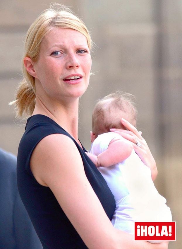  Gwyneth Paltrow y su hija