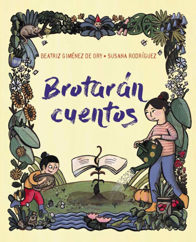 ‘Brotarán cuentos’, de Beatriz Giménez de Ory