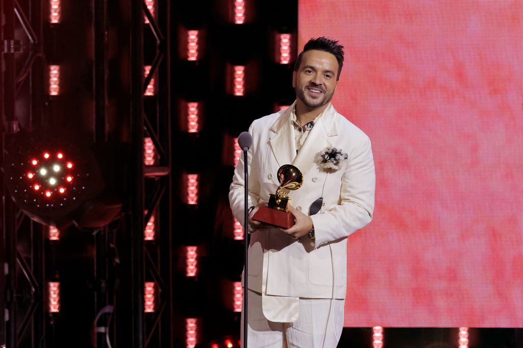 Luis Fonsi ganó el premio a Mejor Álbum Vocal Pop.