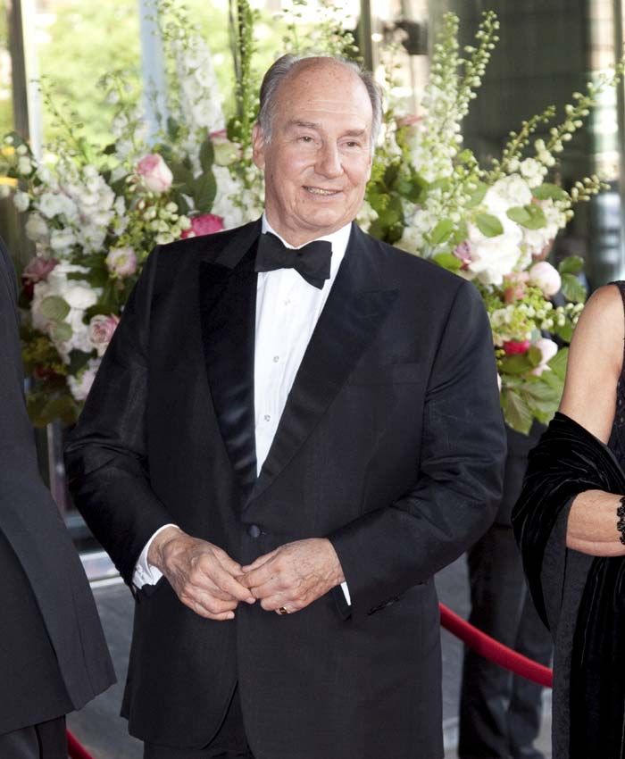 Y otra boda real: el príncipe Hussain, hijo del Aga Khan, y Fareen Hoag se casan este fin de semana 